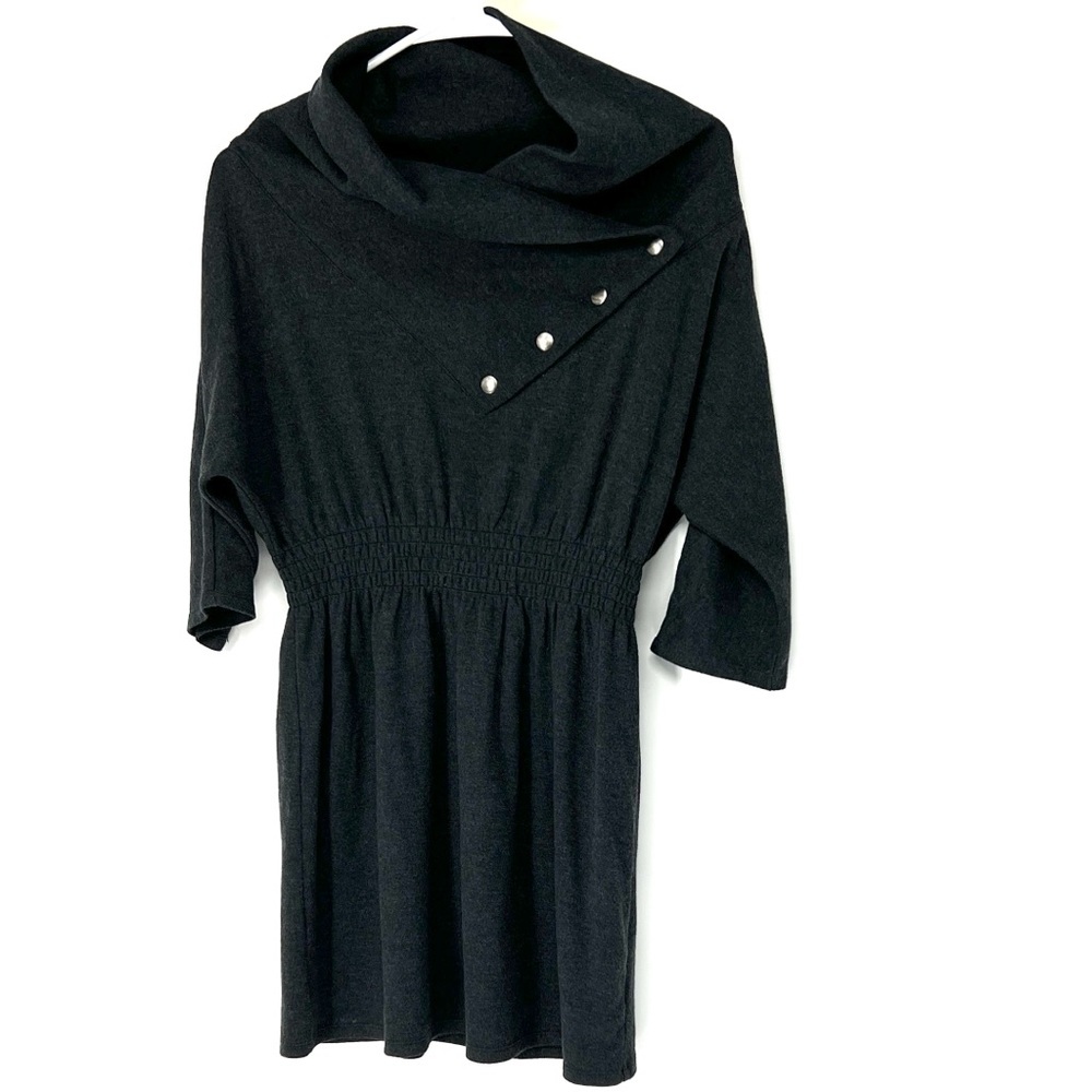 Fossil vintage Gray Knit dress medium